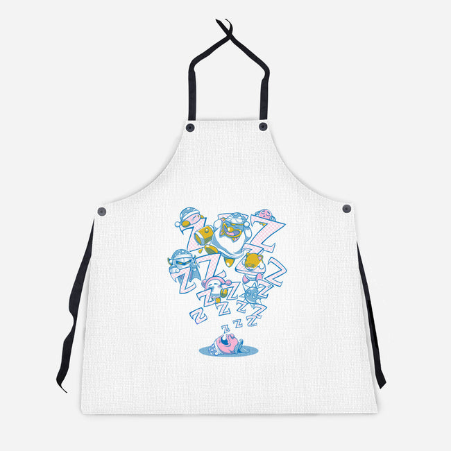Our Dreams Will Carry Us-Unisex-Kitchen-Apron-SpicyGurry