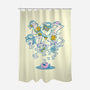 Our Dreams Will Carry Us-None-Polyester-Shower Curtain-SpicyGurry