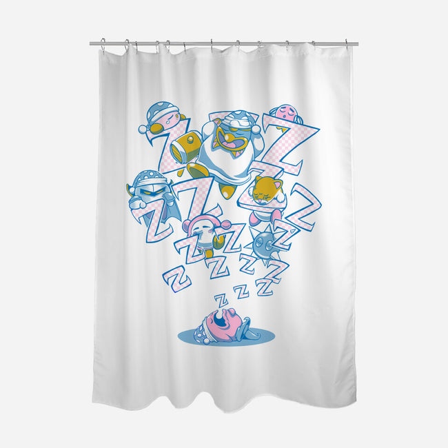 Our Dreams Will Carry Us-None-Polyester-Shower Curtain-SpicyGurry