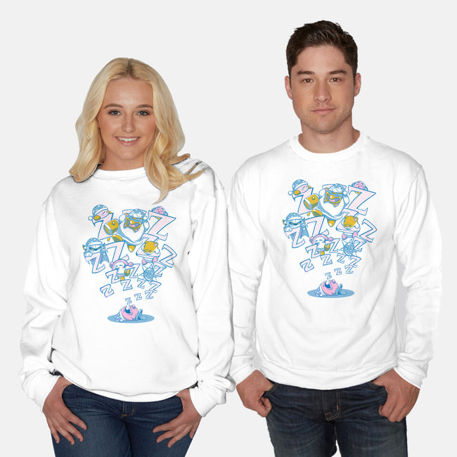 Our Dreams Will Carry Us-Unisex-Crew Neck-Sweatshirt-SpicyGurry