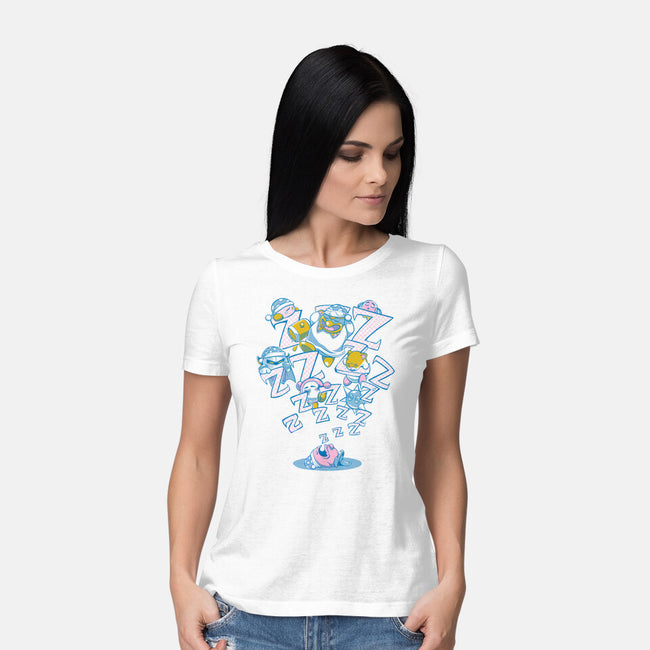 Our Dreams Will Carry Us-Womens-Basic-Tee-SpicyGurry