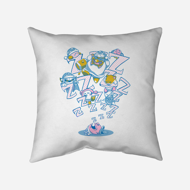 Our Dreams Will Carry Us-None-Removable Cover w Insert-Throw Pillow-SpicyGurry