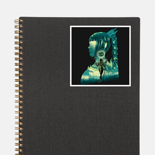 Daughter Of Darkness Shadowheart-None-Glossy-Sticker-hypertwenty