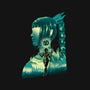 Daughter Of Darkness Shadowheart-Womens-V-Neck-Tee-hypertwenty