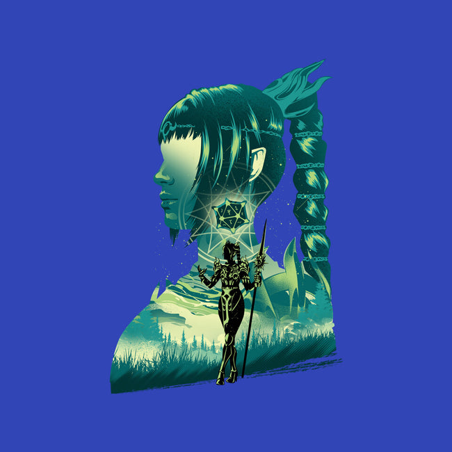 Daughter Of Darkness Shadowheart-Mens-Basic-Tee-hypertwenty