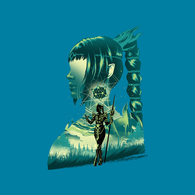 Daughter Of Darkness Shadowheart-Mens-Basic-Tee-hypertwenty