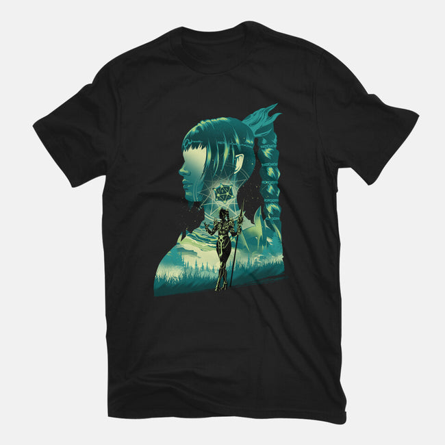 Daughter Of Darkness Shadowheart-Womens-Basic-Tee-hypertwenty