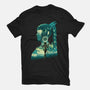 Daughter Of Darkness Shadowheart-Womens-Basic-Tee-hypertwenty