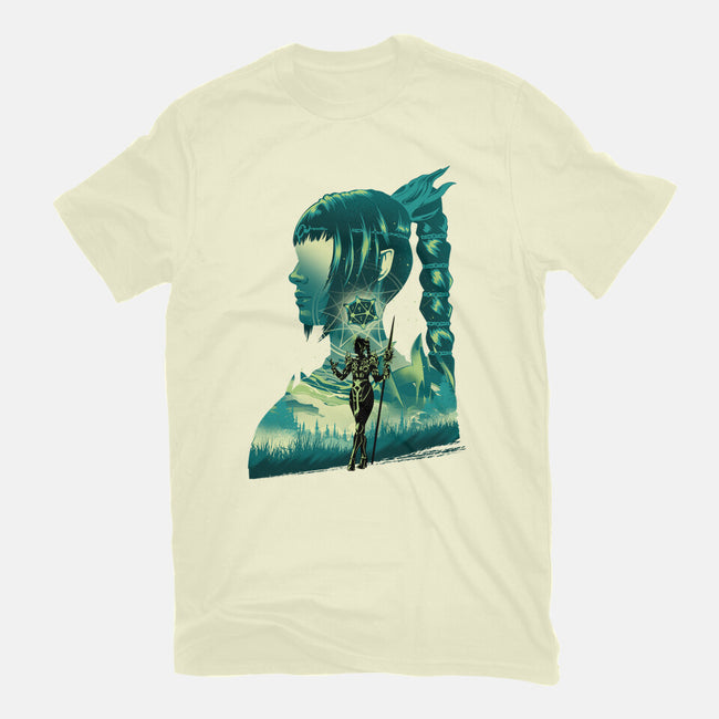 Daughter Of Darkness Shadowheart-Mens-Premium-Tee-hypertwenty