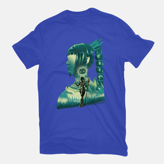 Daughter Of Darkness Shadowheart-Womens-Basic-Tee-hypertwenty