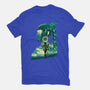 Daughter Of Darkness Shadowheart-Womens-Basic-Tee-hypertwenty