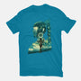 Daughter Of Darkness Shadowheart-Womens-Basic-Tee-hypertwenty
