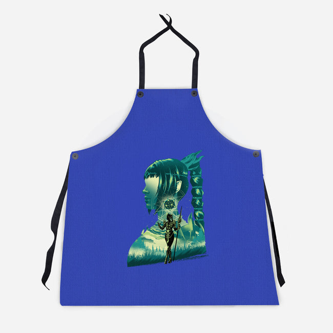 Daughter Of Darkness Shadowheart-Unisex-Kitchen-Apron-hypertwenty