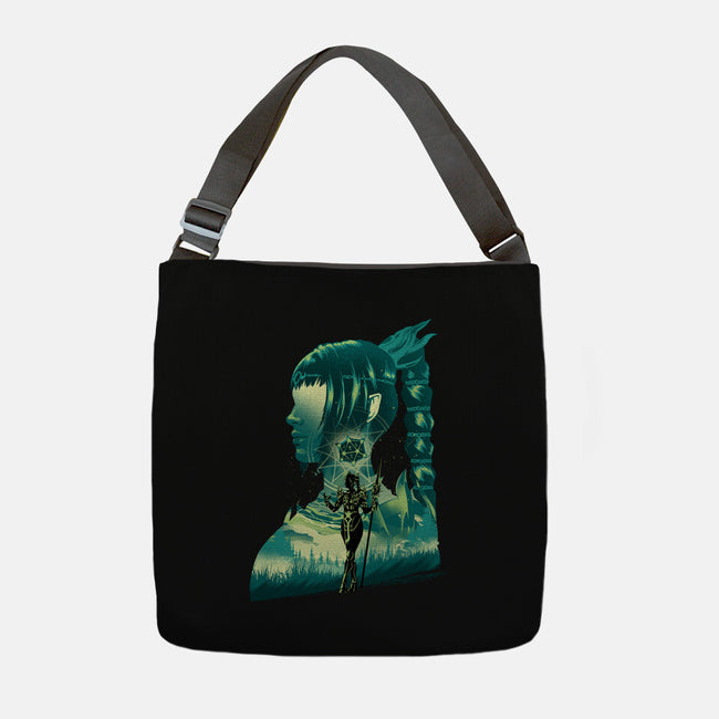 Daughter Of Darkness Shadowheart-None-Adjustable Tote-Bag-hypertwenty