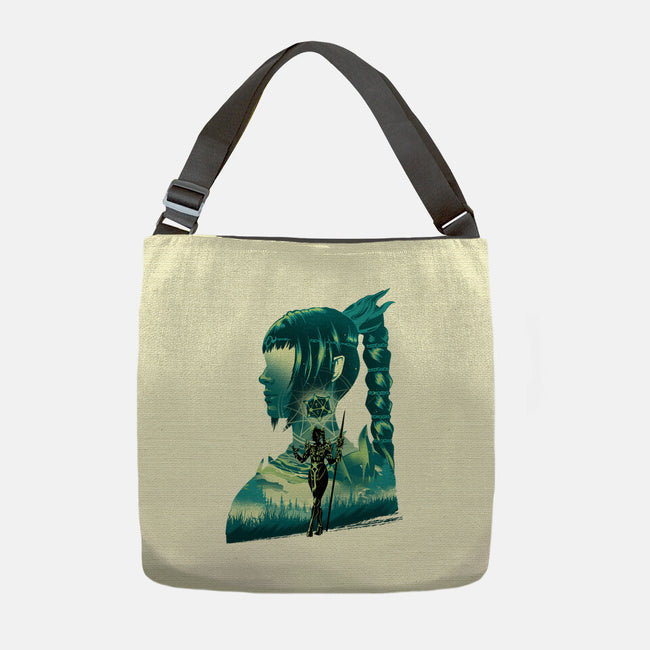 Daughter Of Darkness Shadowheart-None-Adjustable Tote-Bag-hypertwenty