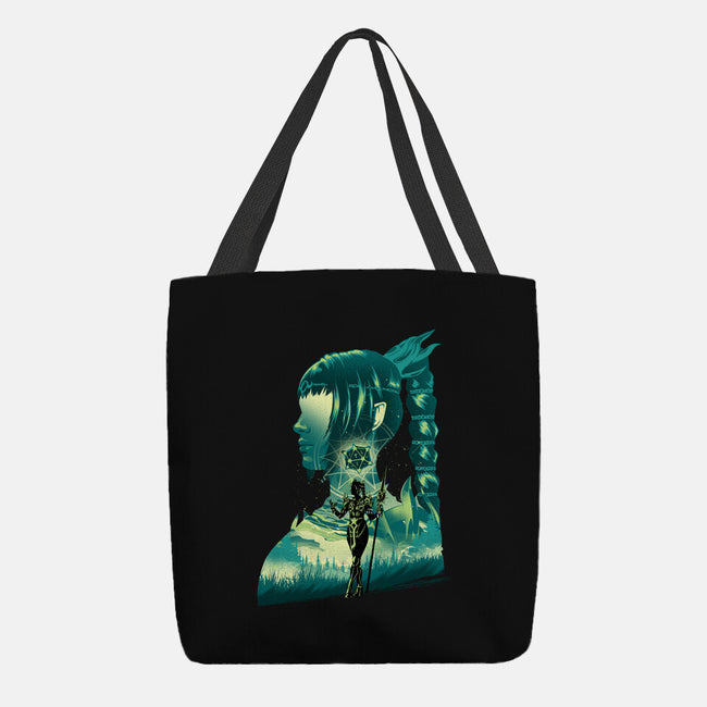 Daughter Of Darkness Shadowheart-None-Basic Tote-Bag-hypertwenty