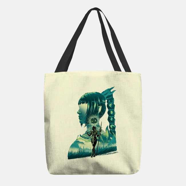 Daughter Of Darkness Shadowheart-None-Basic Tote-Bag-hypertwenty