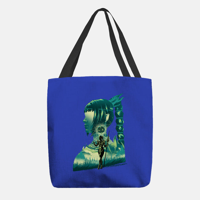 Daughter Of Darkness Shadowheart-None-Basic Tote-Bag-hypertwenty