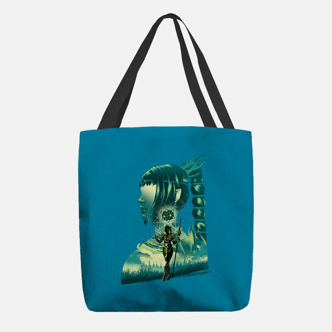 Daughter Of Darkness Shadowheart-None-Basic Tote-Bag-hypertwenty