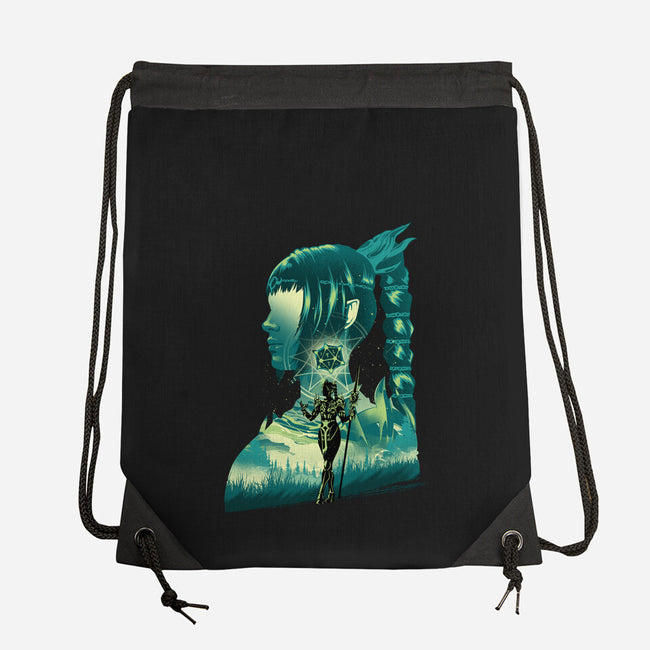Daughter Of Darkness Shadowheart-None-Drawstring-Bag-hypertwenty