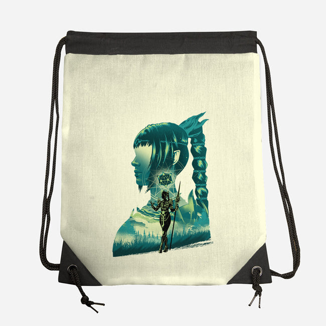 Daughter Of Darkness Shadowheart-None-Drawstring-Bag-hypertwenty