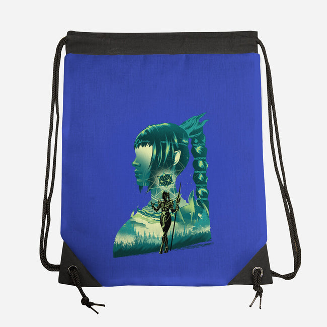 Daughter Of Darkness Shadowheart-None-Drawstring-Bag-hypertwenty