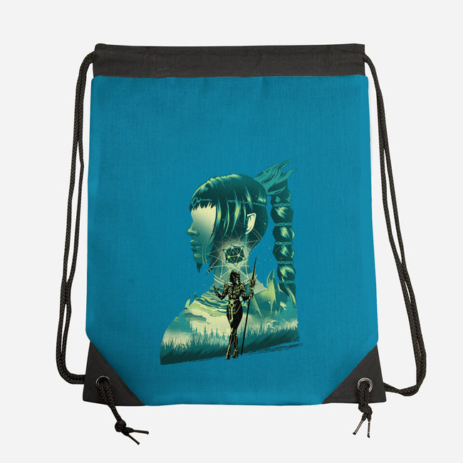 Daughter Of Darkness Shadowheart-None-Drawstring-Bag-hypertwenty