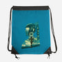 Daughter Of Darkness Shadowheart-None-Drawstring-Bag-hypertwenty