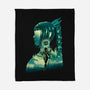 Daughter Of Darkness Shadowheart-None-Fleece-Blanket-hypertwenty
