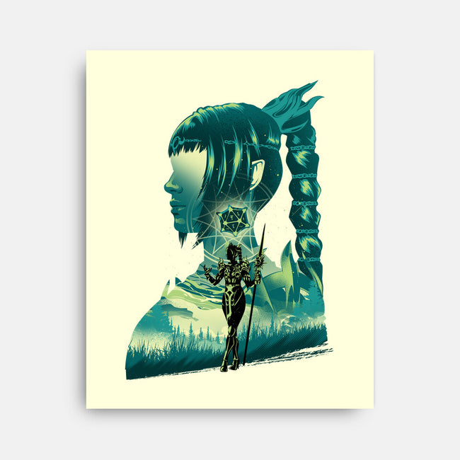 Daughter Of Darkness Shadowheart-None-Stretched-Canvas-hypertwenty
