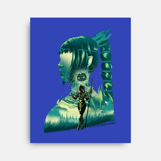 Daughter Of Darkness Shadowheart-None-Stretched-Canvas-hypertwenty