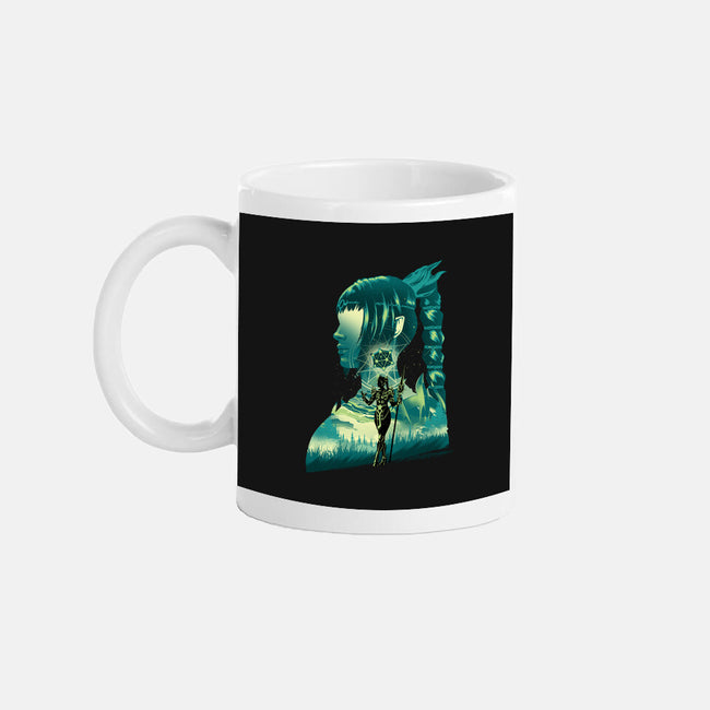 Daughter Of Darkness Shadowheart-None-Mug-Drinkware-hypertwenty