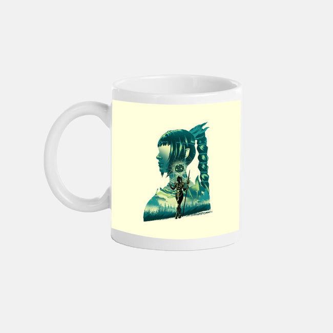 Daughter Of Darkness Shadowheart-None-Mug-Drinkware-hypertwenty