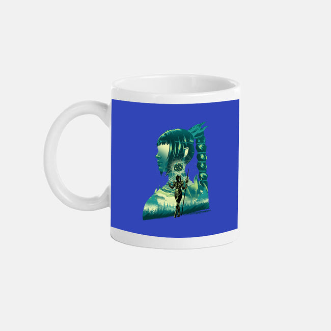 Daughter Of Darkness Shadowheart-None-Mug-Drinkware-hypertwenty