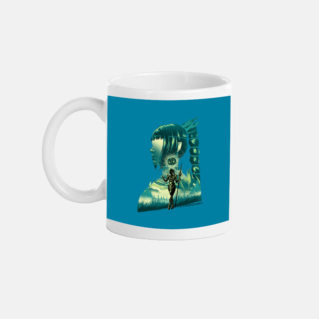 Daughter Of Darkness Shadowheart-None-Mug-Drinkware-hypertwenty