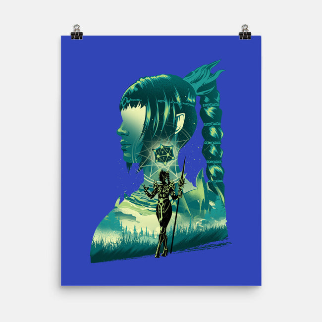 Daughter Of Darkness Shadowheart-None-Matte-Poster-hypertwenty
