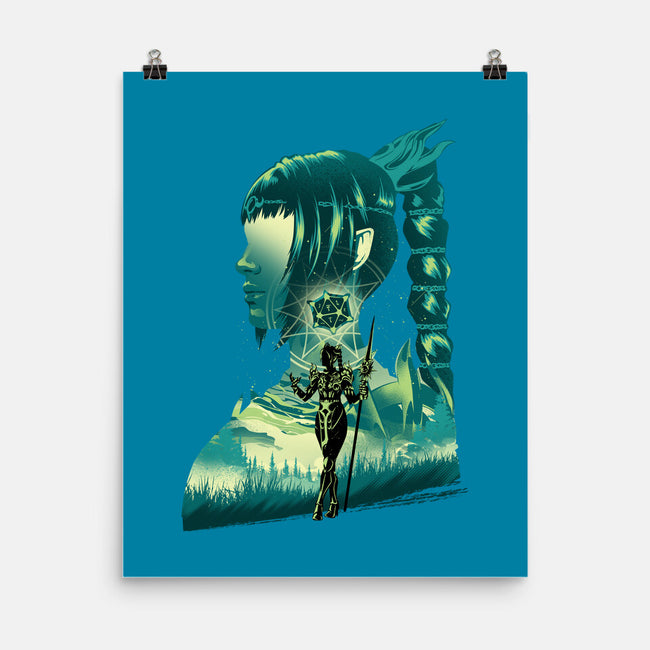 Daughter Of Darkness Shadowheart-None-Matte-Poster-hypertwenty