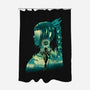 Daughter Of Darkness Shadowheart-None-Polyester-Shower Curtain-hypertwenty