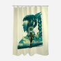 Daughter Of Darkness Shadowheart-None-Polyester-Shower Curtain-hypertwenty