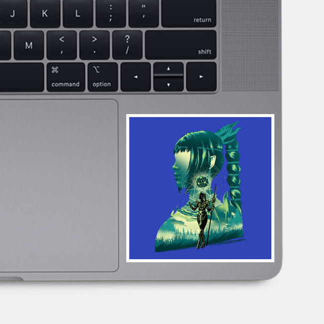Daughter Of Darkness Shadowheart-None-Glossy-Sticker-hypertwenty