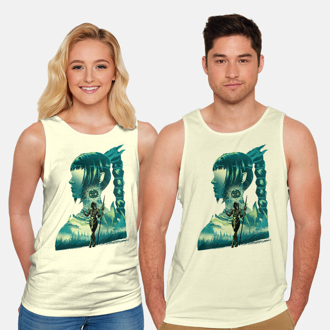 Daughter Of Darkness Shadowheart-Unisex-Basic-Tank-hypertwenty