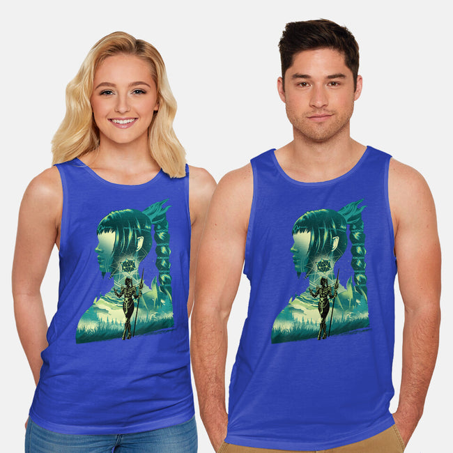 Daughter Of Darkness Shadowheart-Unisex-Basic-Tank-hypertwenty