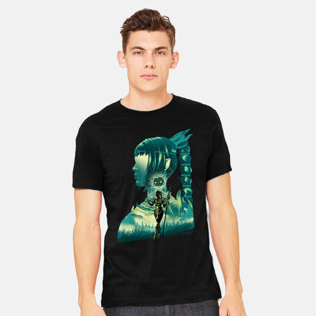 Daughter Of Darkness Shadowheart-Mens-Heavyweight-Tee-hypertwenty