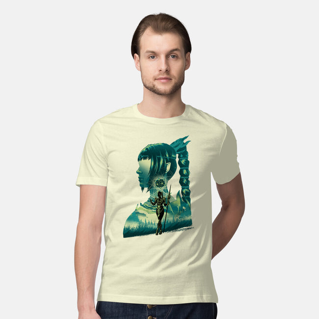 Daughter Of Darkness Shadowheart-Mens-Premium-Tee-hypertwenty