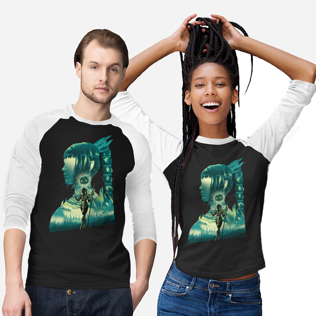 Daughter Of Darkness Shadowheart-Unisex-Baseball-Tee-hypertwenty
