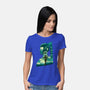 Daughter Of Darkness Shadowheart-Womens-Basic-Tee-hypertwenty