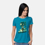 Daughter Of Darkness Shadowheart-Womens-Basic-Tee-hypertwenty