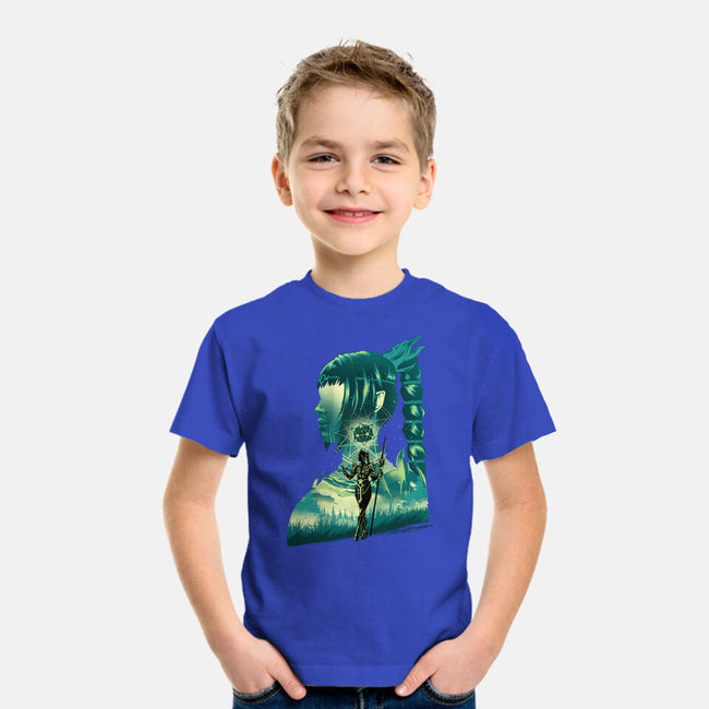 Daughter Of Darkness Shadowheart-Youth-Basic-Tee-hypertwenty