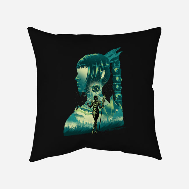 Daughter Of Darkness Shadowheart-None-Removable Cover w Insert-Throw Pillow-hypertwenty