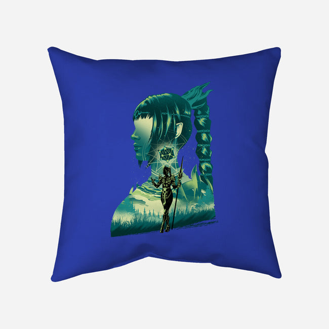 Daughter Of Darkness Shadowheart-None-Removable Cover w Insert-Throw Pillow-hypertwenty